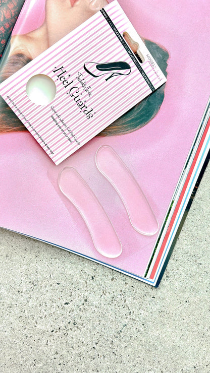 Heel Guards - Clear