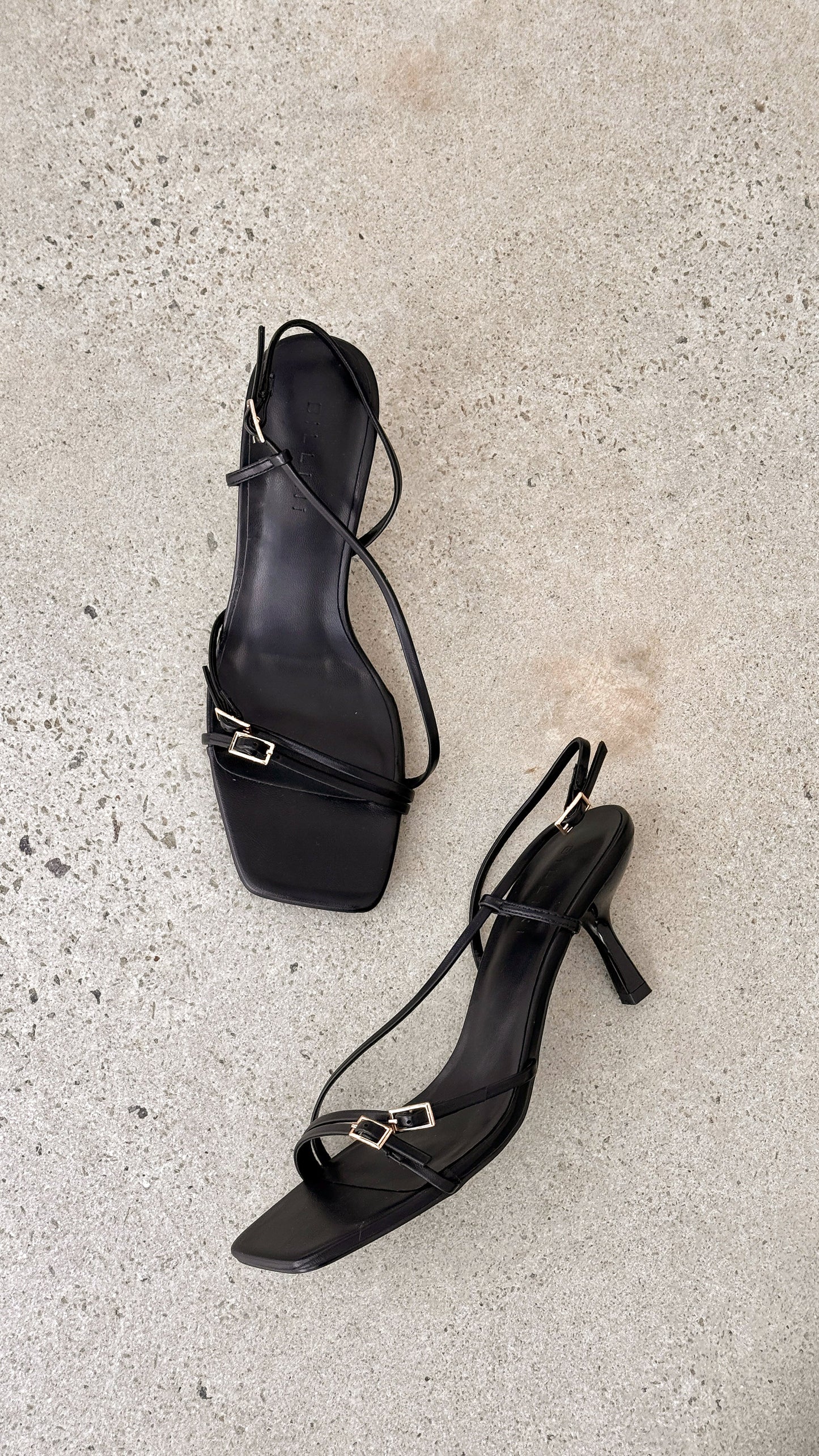 Toshie Heel - Black