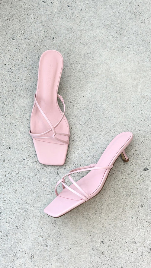 Kaila Heel - Pink