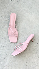 Kaila Heel - Pink