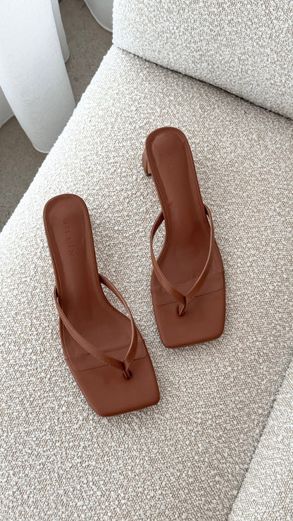 Gulliver Heel - Caramel