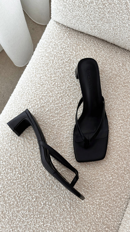 Gulliver Heel - Black