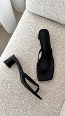 Gulliver Heel - Black