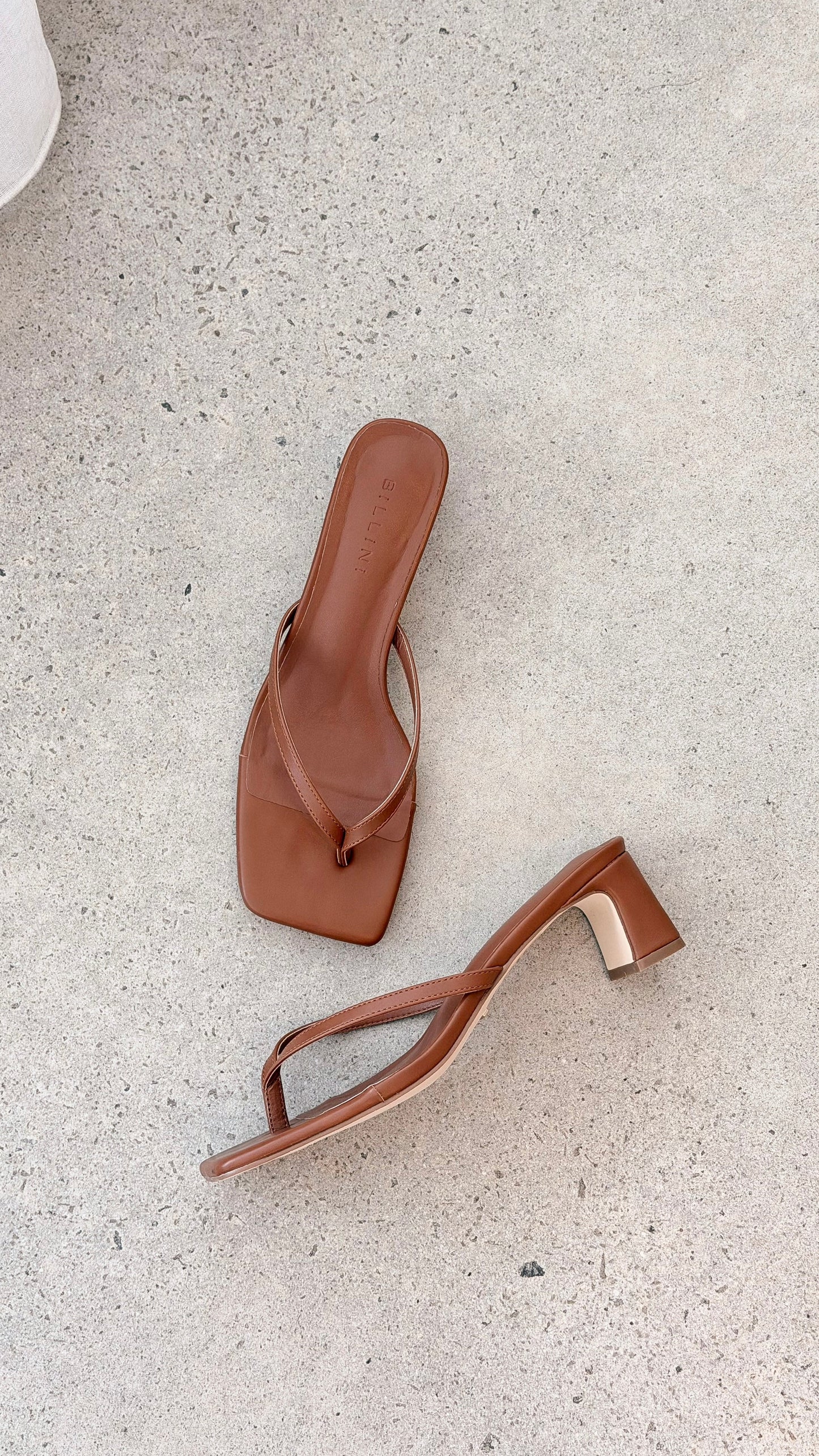 Gulliver Heel - Caramel