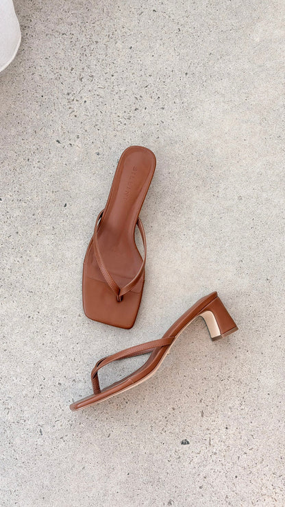 Gulliver Heel - Caramel
