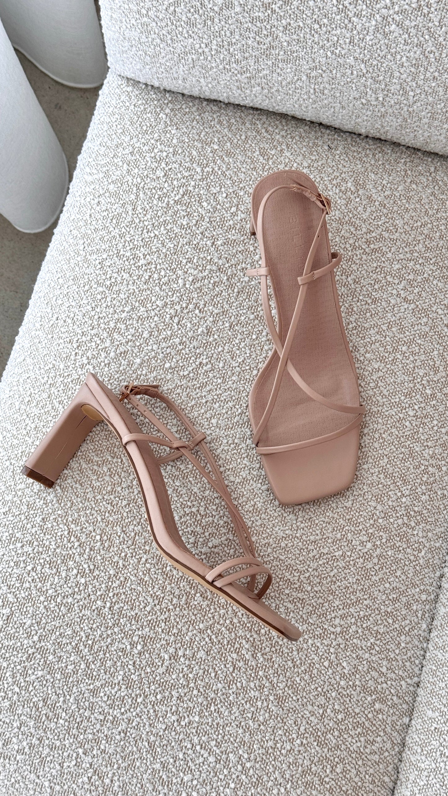 Georgiana Heel - Nude