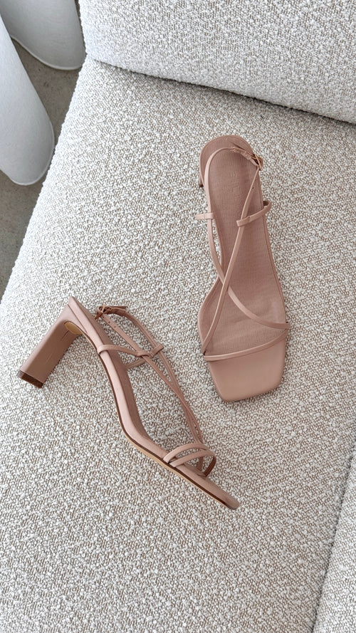 Georgiana Heel - Nude