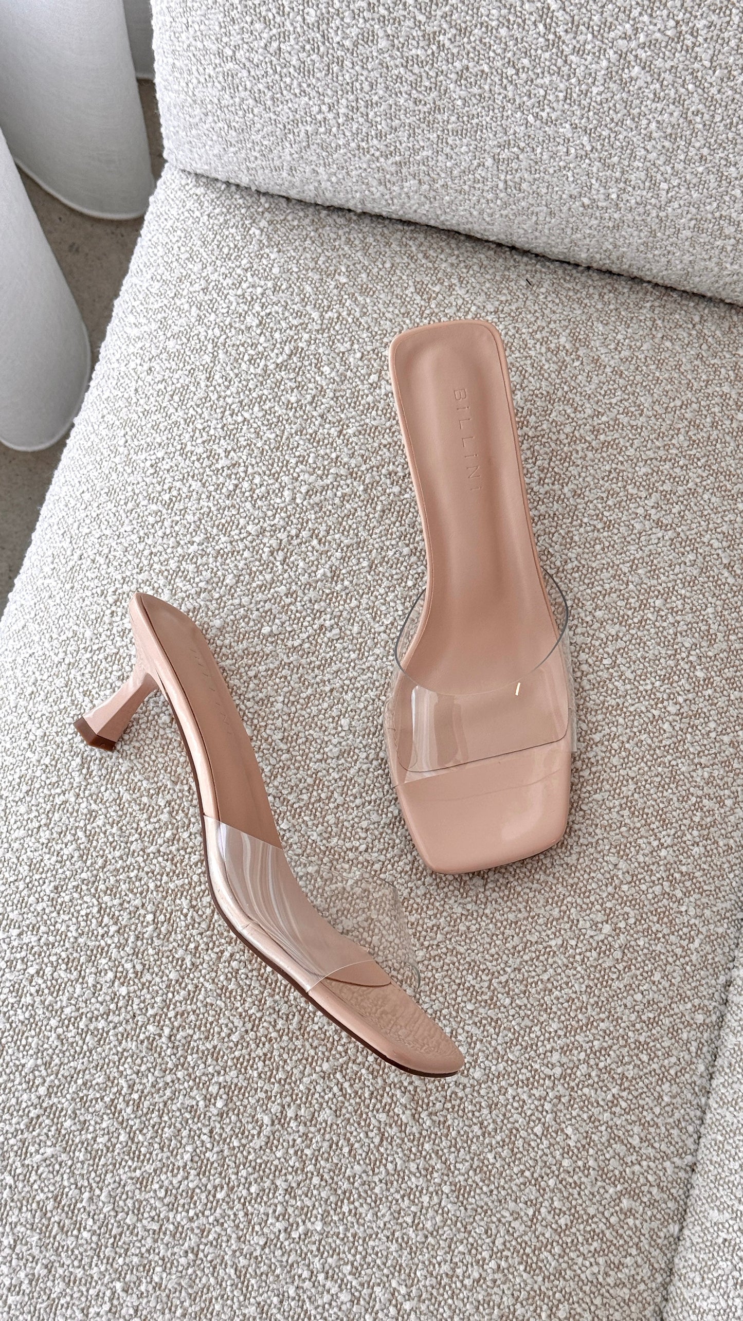 Topaz Heel - Nude Patent