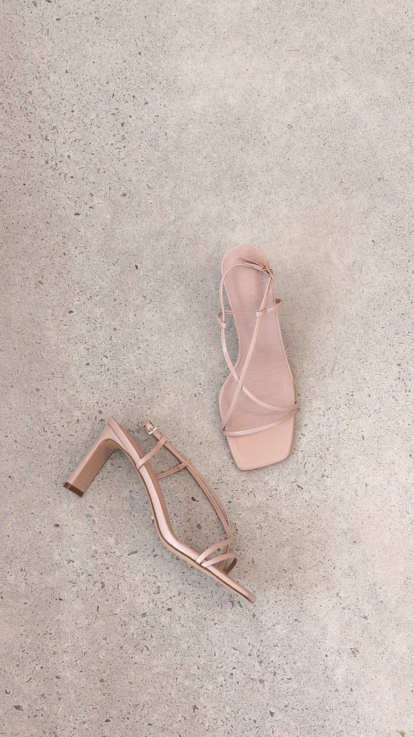 Georgiana Heel - Nude