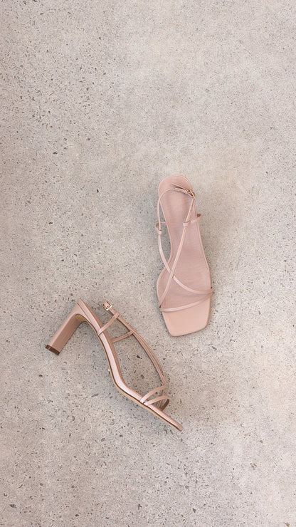 Georgiana Heel - Nude
