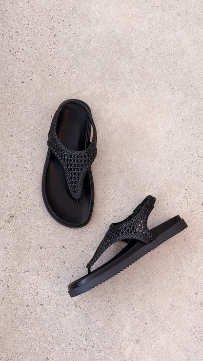 Anika Sandal - Black