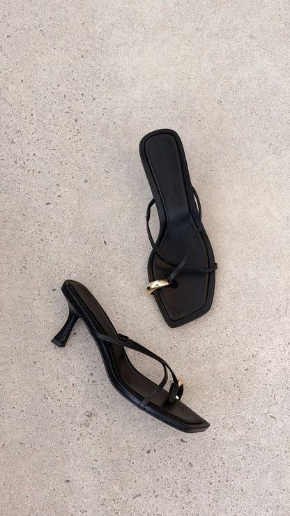 Urika Heel - Black