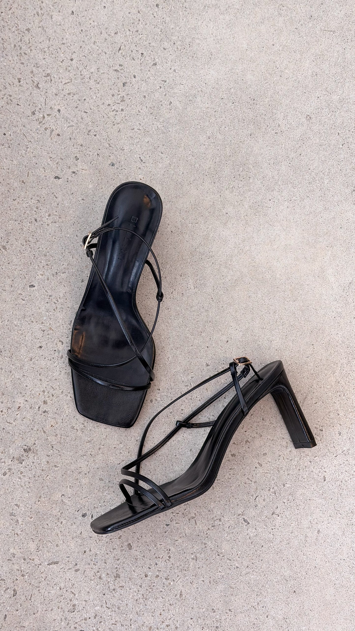 Georgiana Heel - Black
