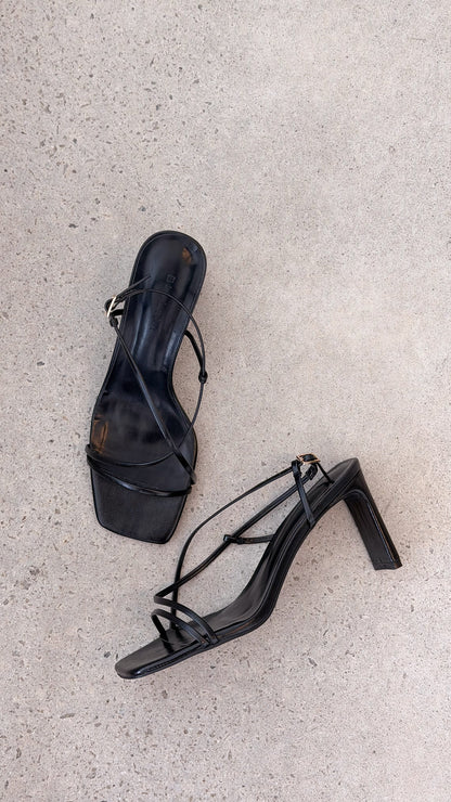 Georgiana Heel - Black