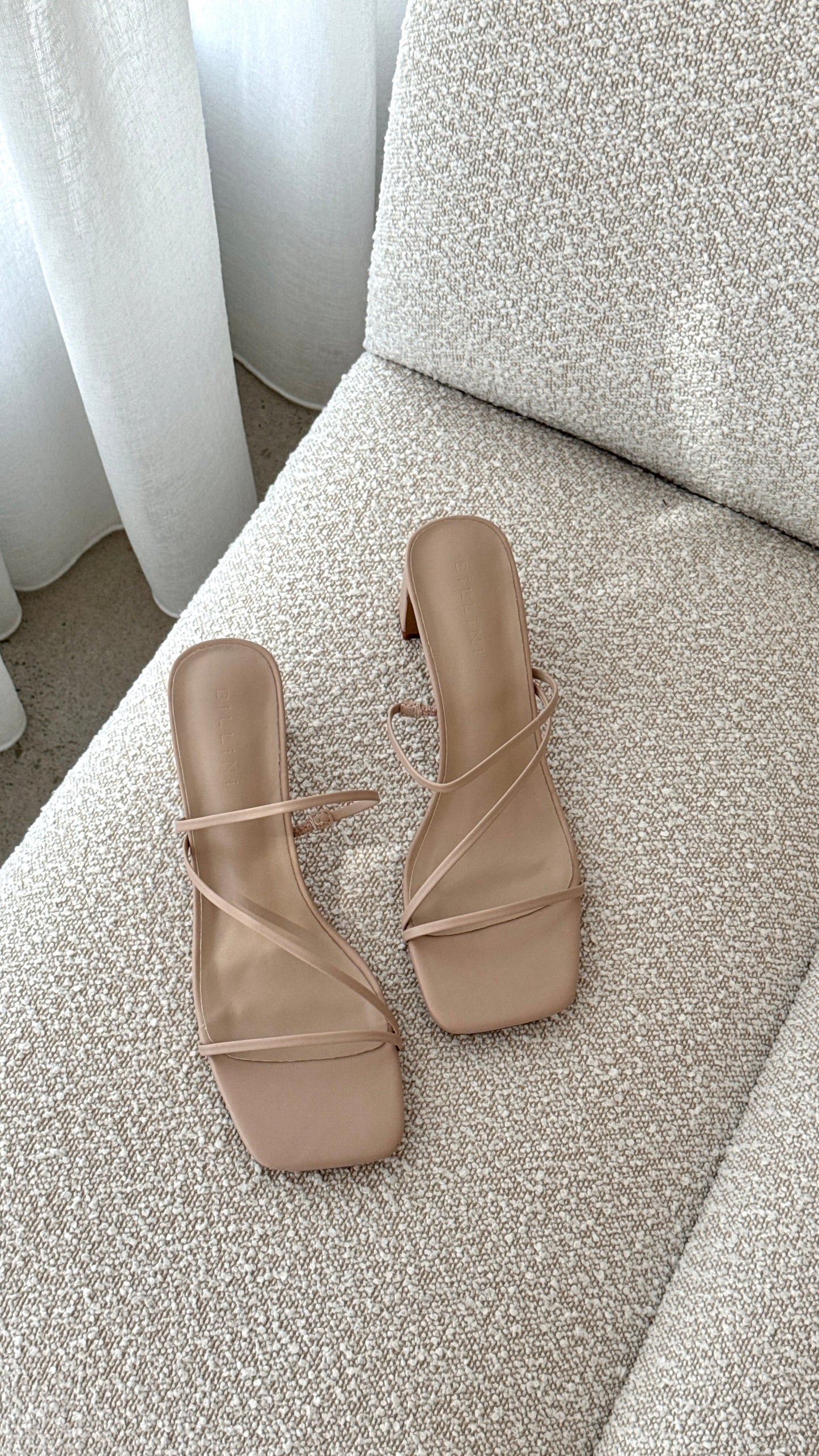 Calani Heel - Light Clay