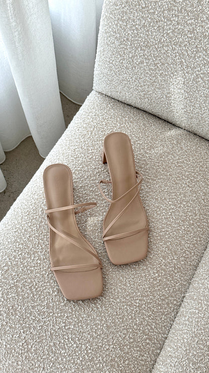 Calani Heel - Light Clay