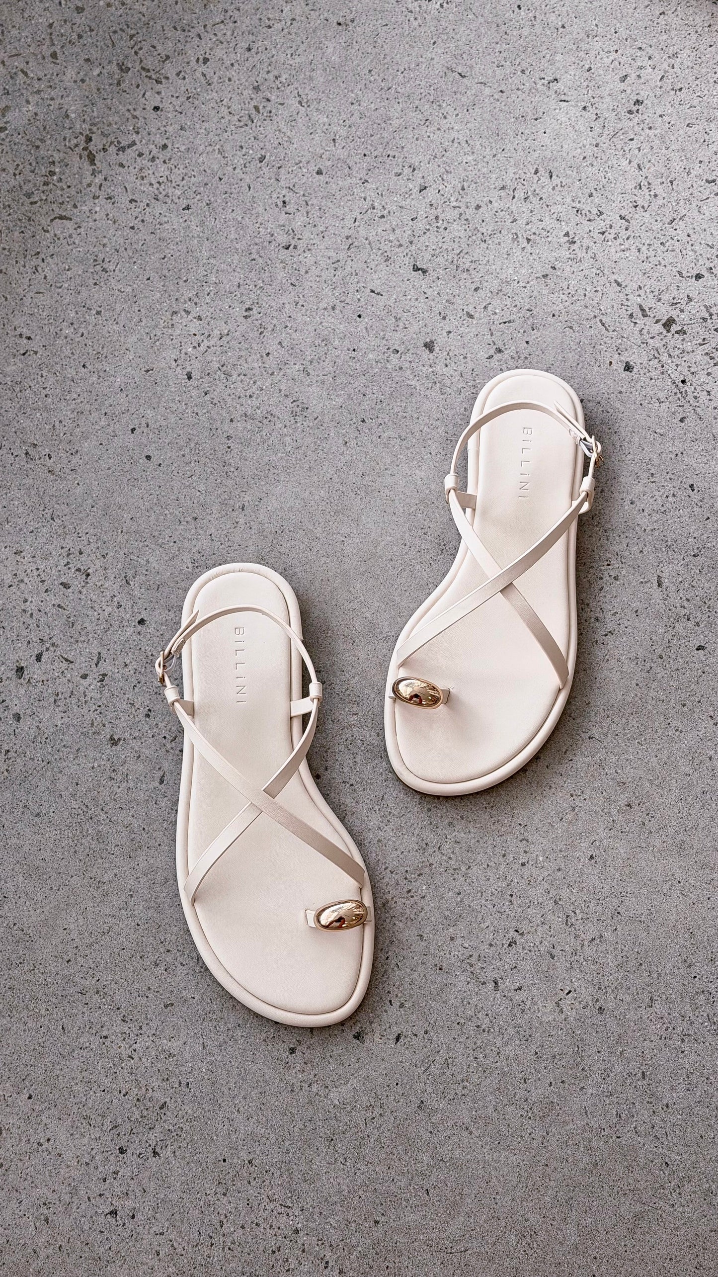 Chandra Sandal - Bone