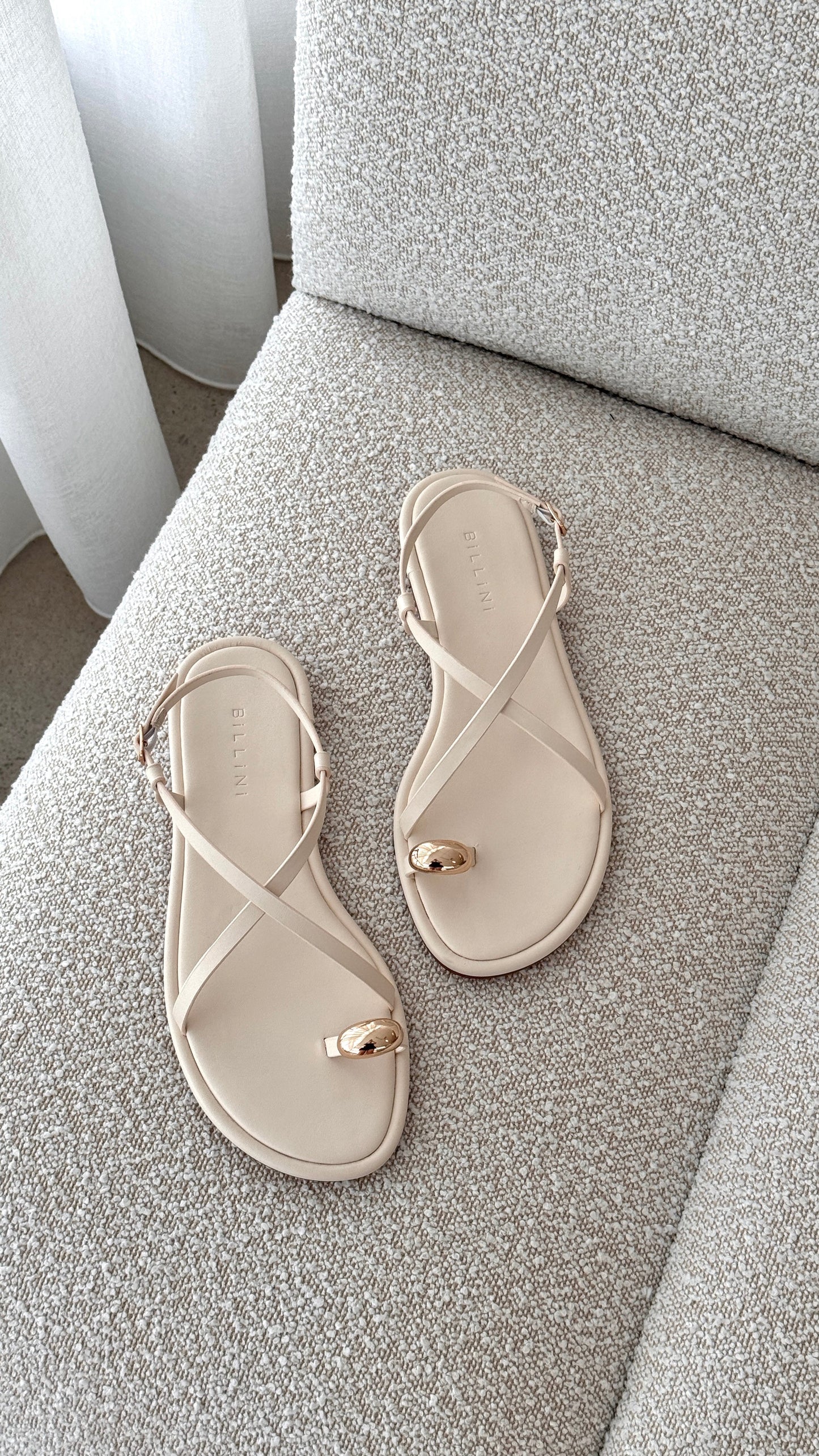 Chandra Sandal - Bone