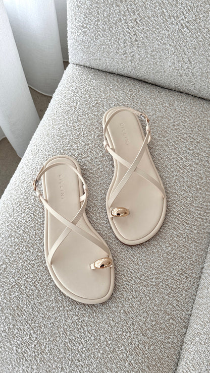 Chandra Sandal - Bone