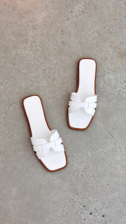 Gretal Slide - White