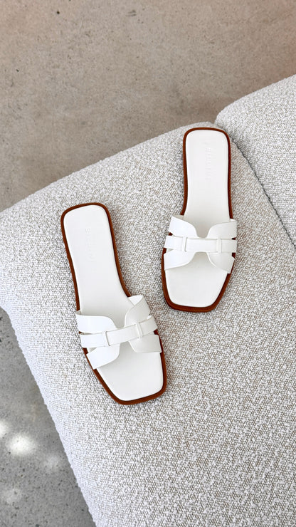 Gretal Slide - White