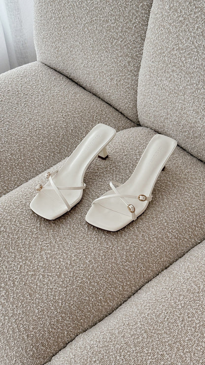 Tilo Heel - White Shine