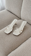 Tilo Heel - White Shine