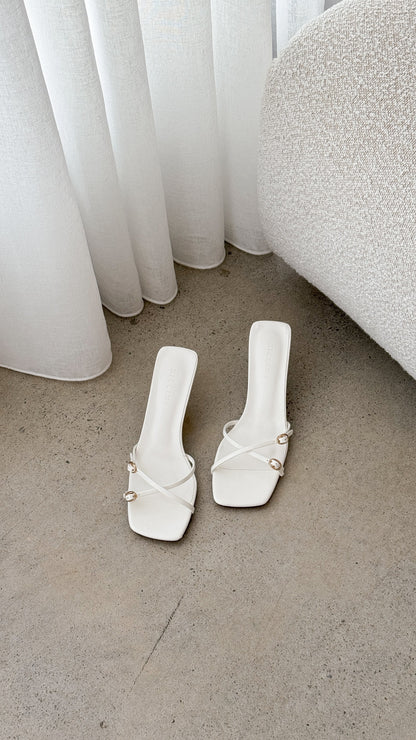 Tilo Heel - White Shine