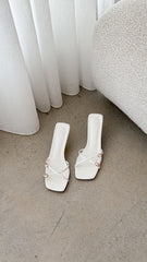 Tilo Heel - White Shine
