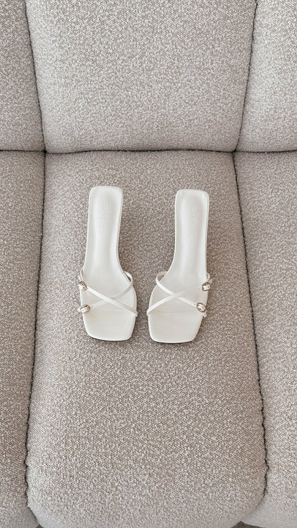 Tilo Heel - White Shine