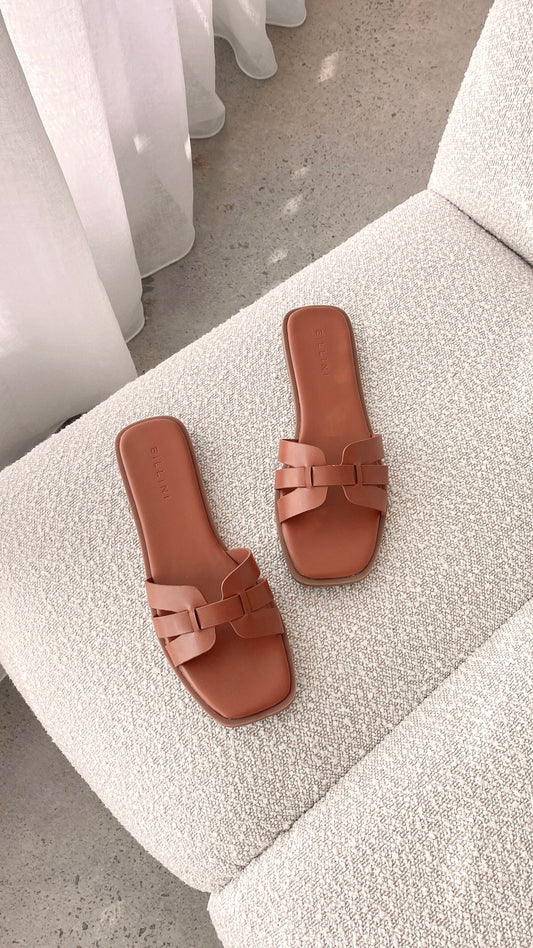 Gretal Slide - Tan