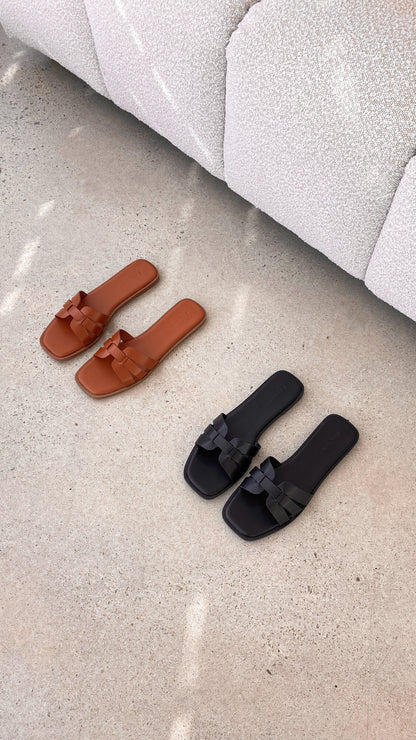 Gretal Slide - Tan