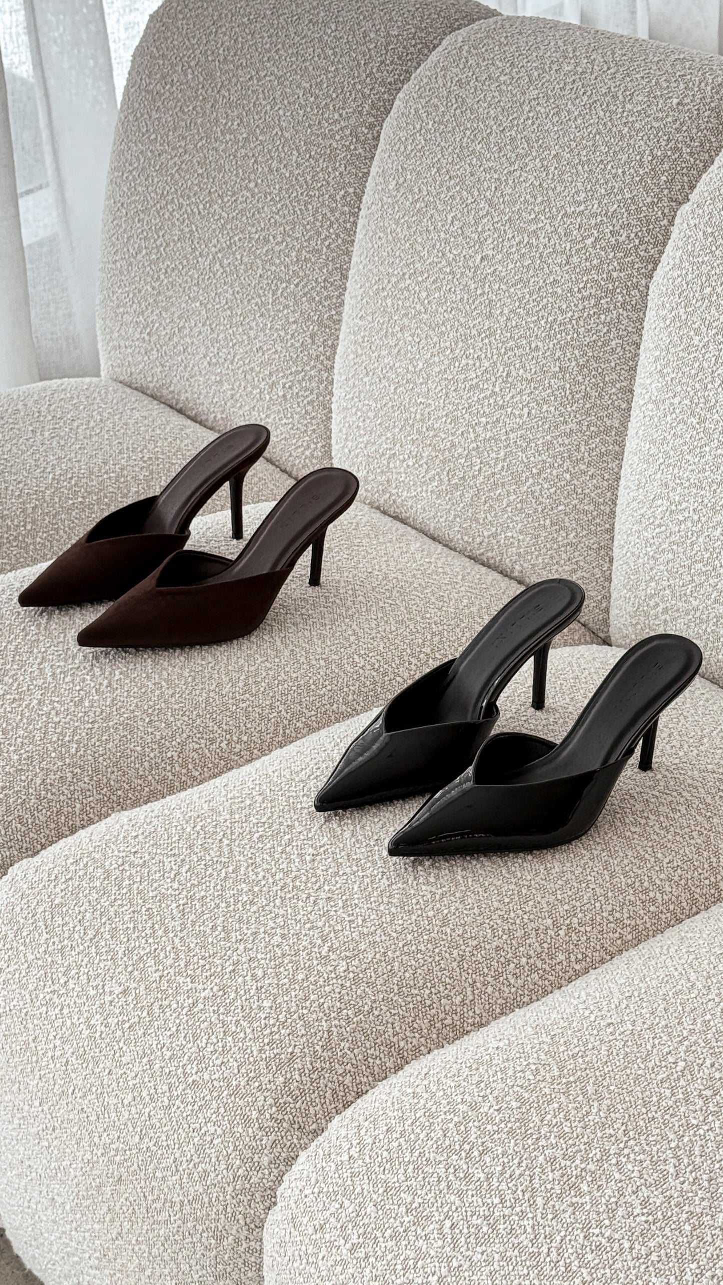 Karey Heel - Black