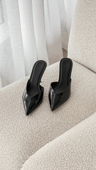 Karey Heel - Black