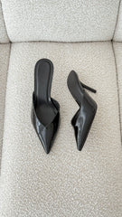 Karey Heel - Black