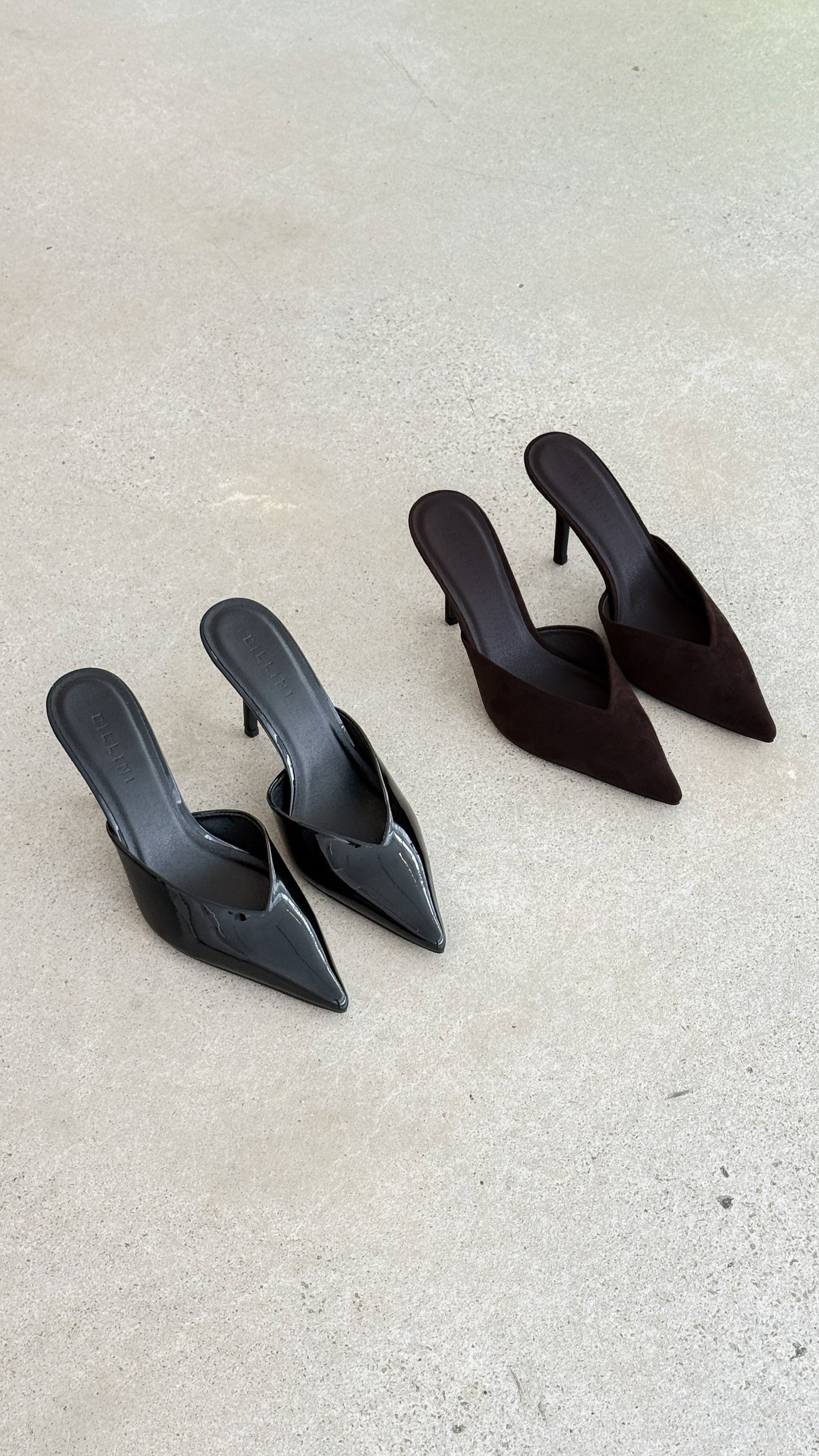 Karey Heel - Black