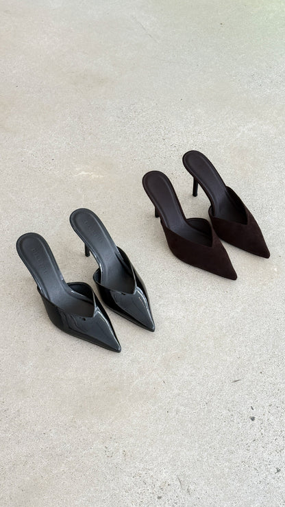 Karey Heel - Black