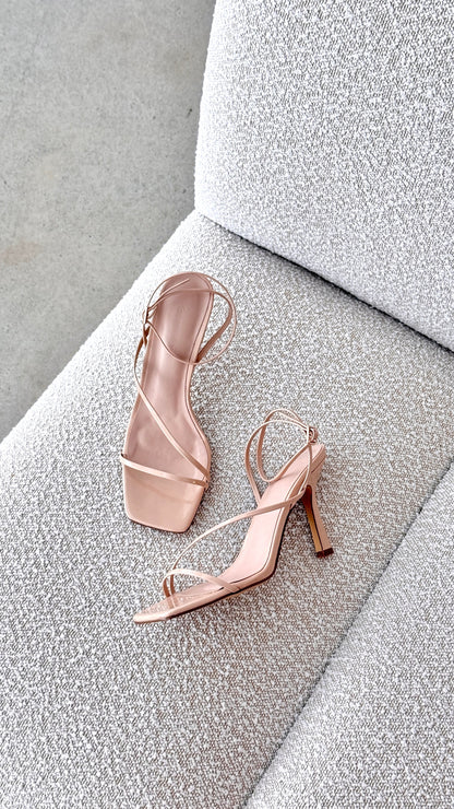 Sivana Heel - Nude