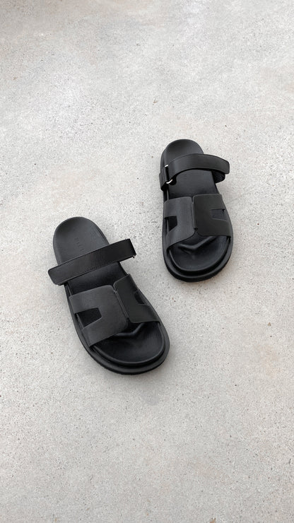 Theon Slides - Black