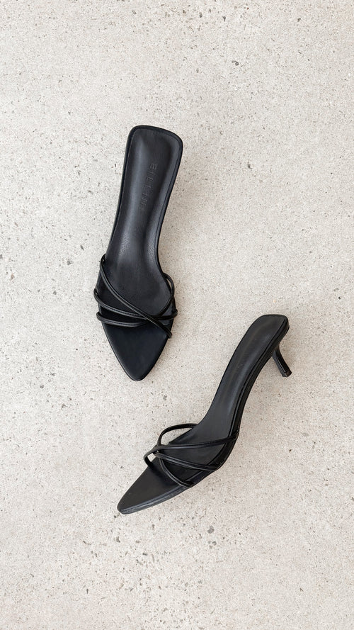 Jupiter Heel - Black