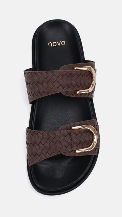 Rosalyn Slides - Chocolate