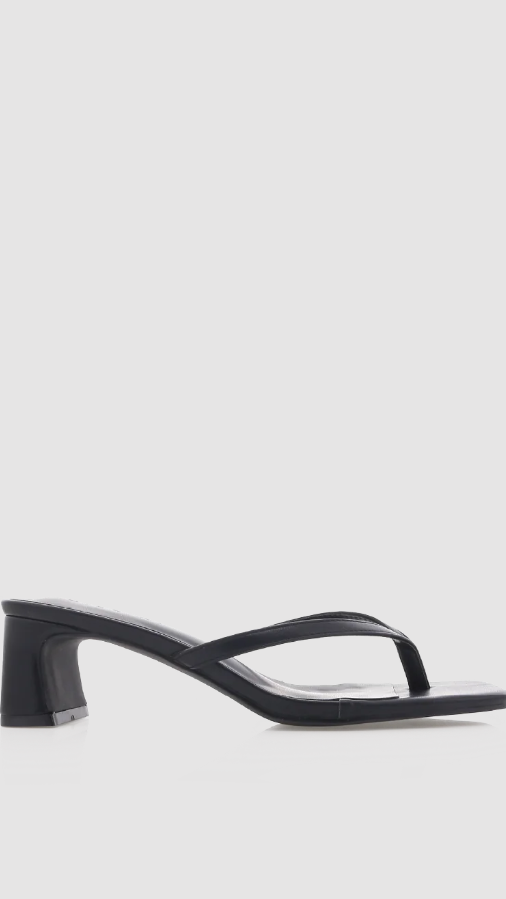 Gulliver Heel - Black