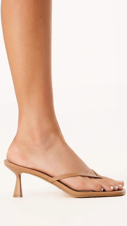 Xami Heel - Coffee