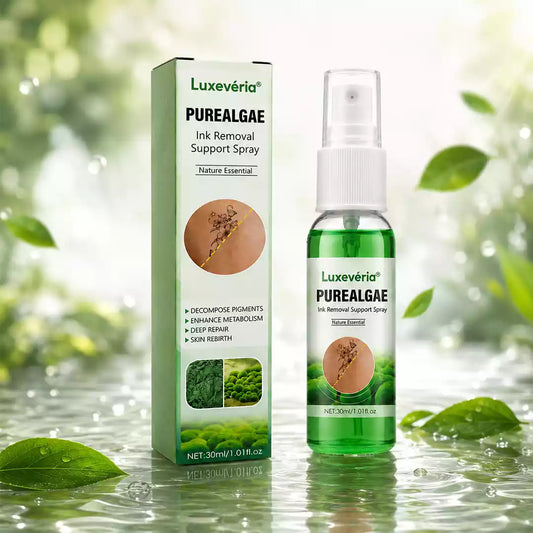 Luxevéria® PureAlgae Ink Removal Support Spray 🌿