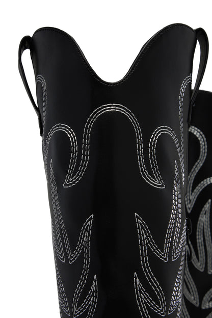 Exclusive Performance Cowgirl Boots - Black