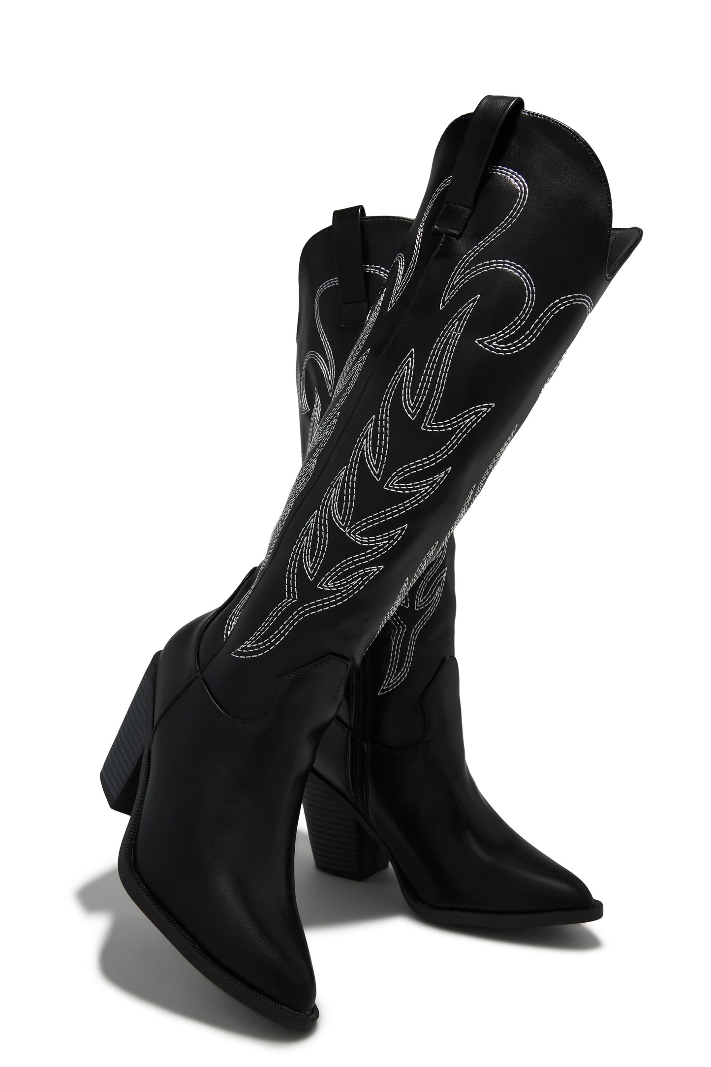 Exclusive Performance Cowgirl Boots - Black