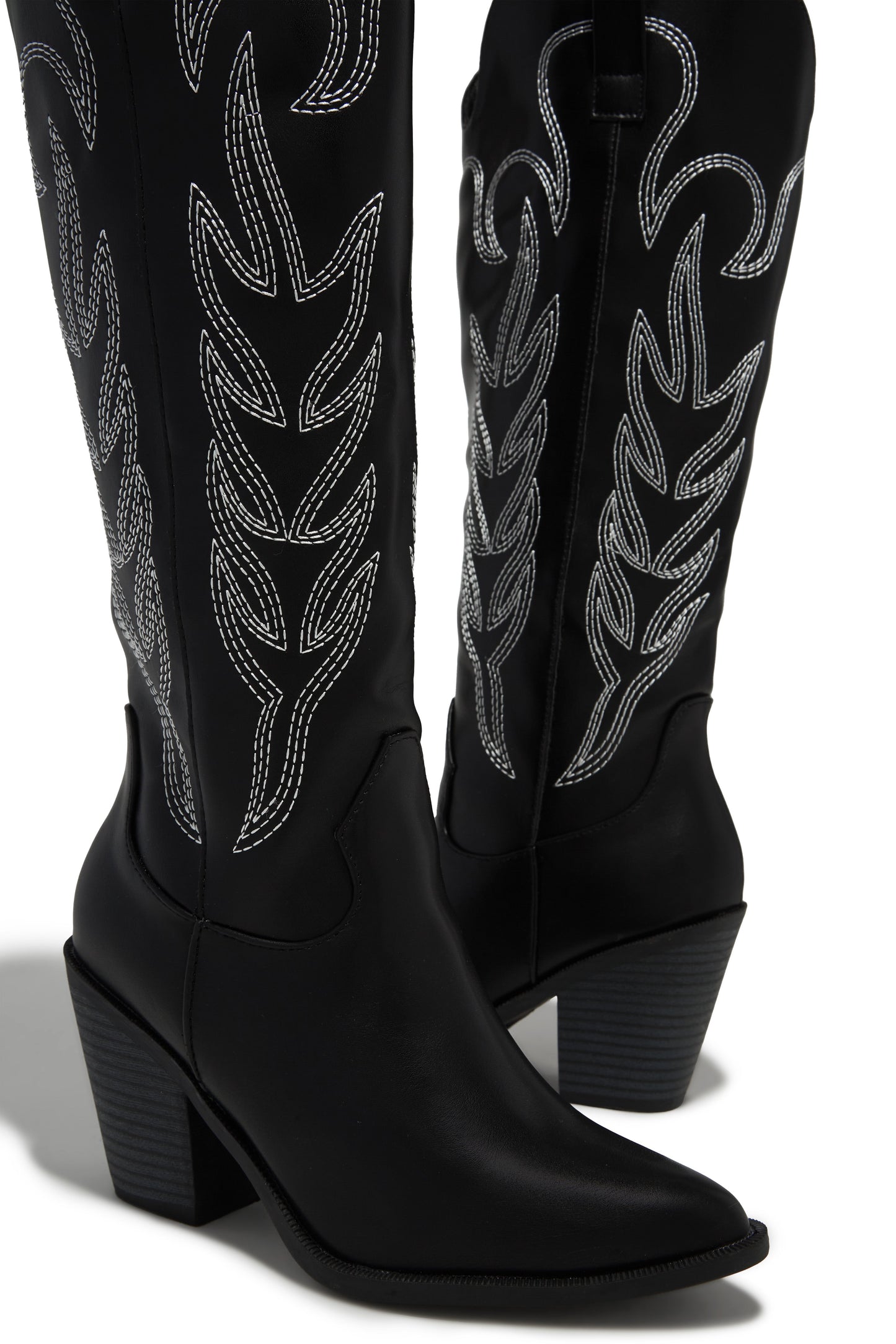 Exclusive Performance Cowgirl Boots - Black