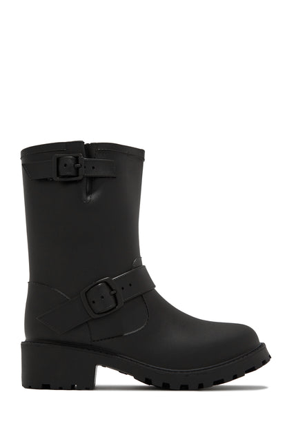 Stormy Water Resistant Rain Boots - Nude