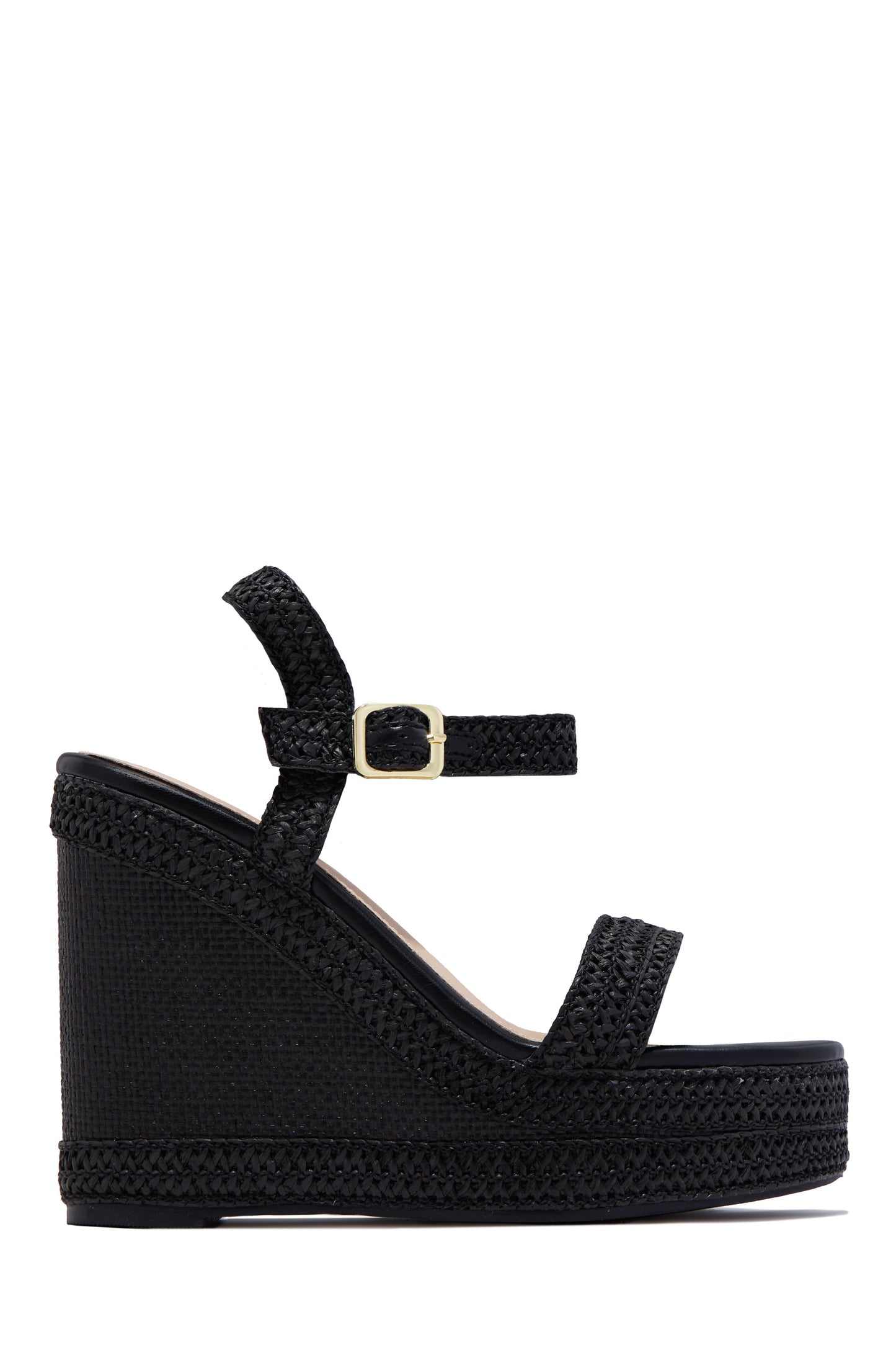 Rosetta Platform Wedges - Black