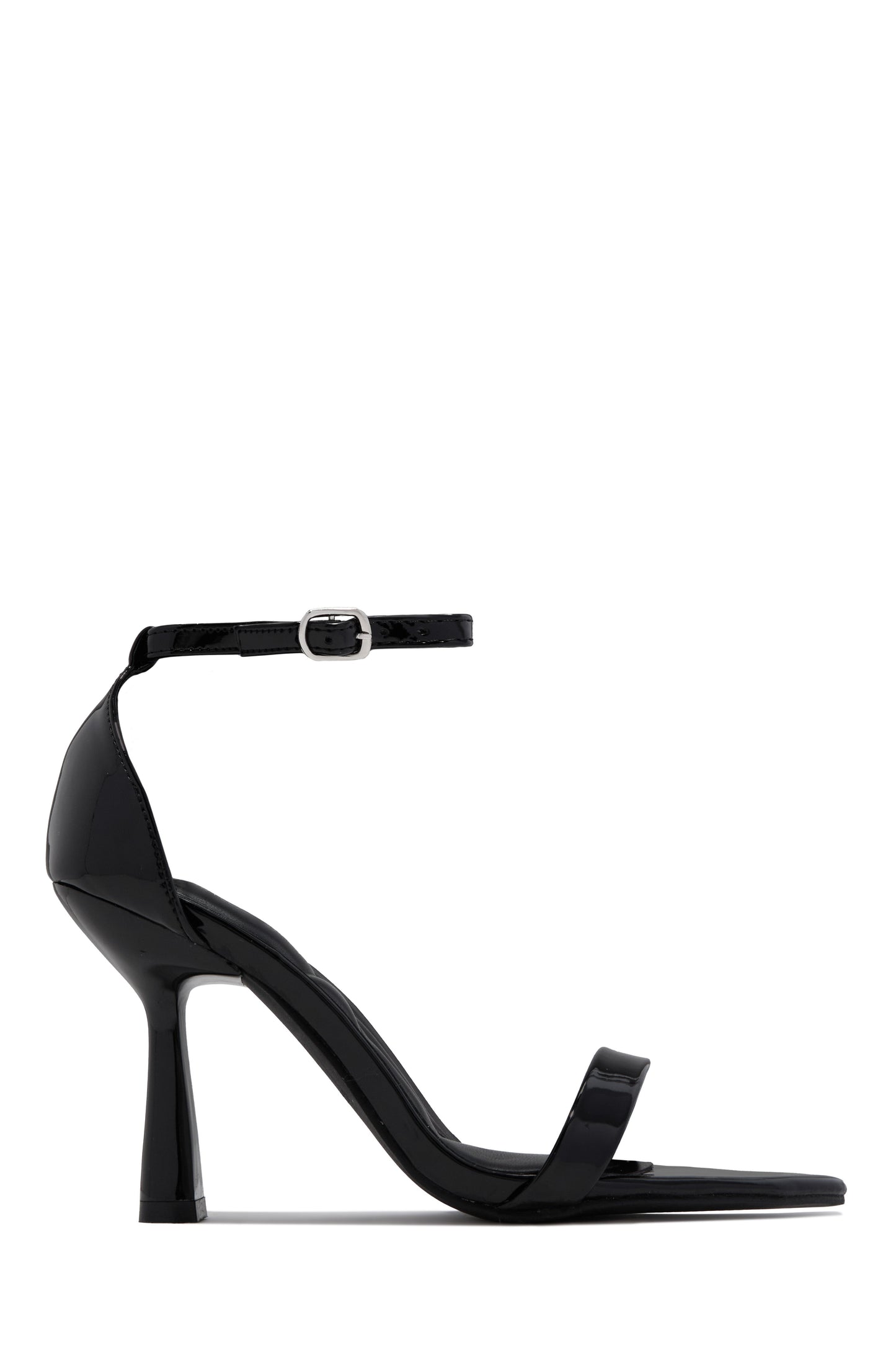 Tania Single Sole Heels - Black